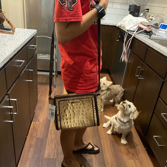 Brahmin Handbags - NWT Brahmin Carrie Crossbody